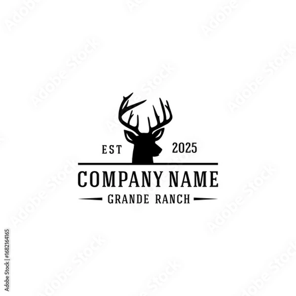 Obraz hunting logo ideas