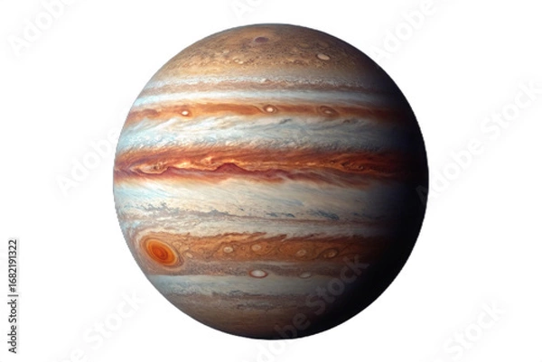Fototapeta Jupitre isolated tranaparant background