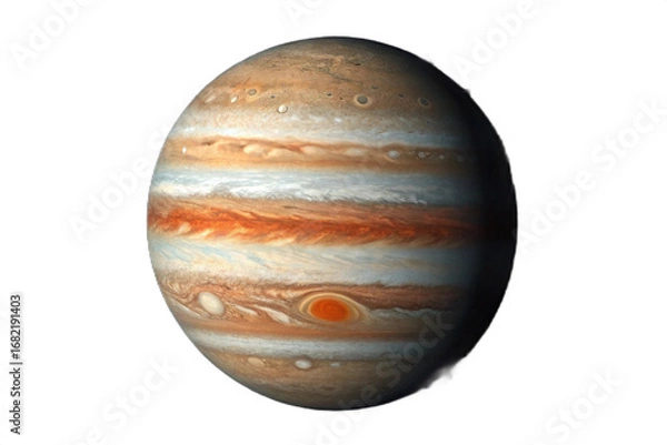 Fototapeta Jupitre isolated tranaparant background