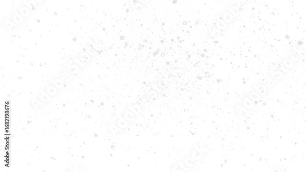 Fototapeta Subtle floating dust particles and soft snow overlay. This PNG file with a transparent background is ideal for adding magical bokeh, light glitter effects, or a gentle atmospheric film grain