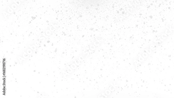 Fototapeta Subtle floating dust particles and soft snow overlay. This PNG file with a transparent background is ideal for adding magical bokeh, light glitter effects, or a gentle atmospheric film grain