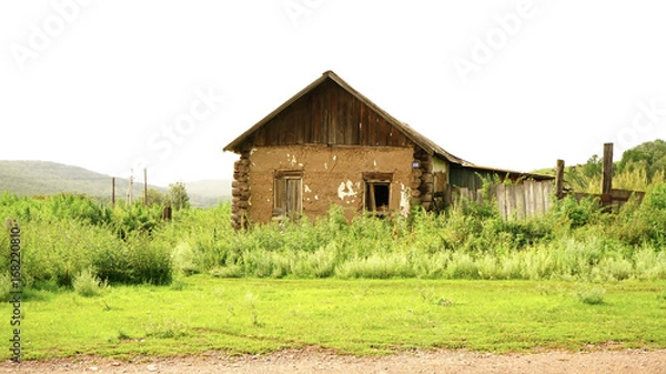 Obraz old village house