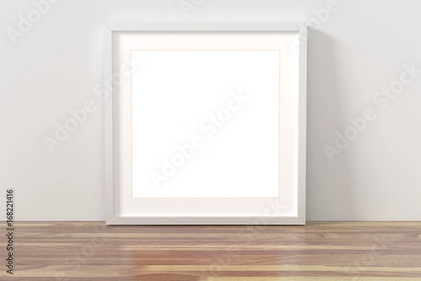 Fototapeta picture frame concept 3d rendering