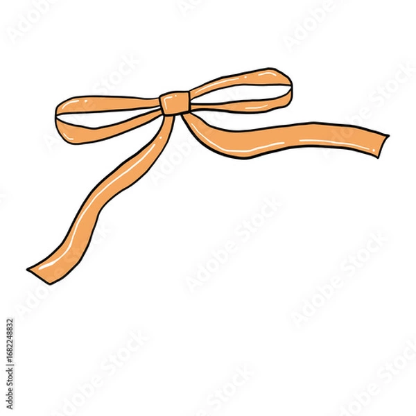 Obraz Groovy Nurse Doodle element for Fall or Autumn