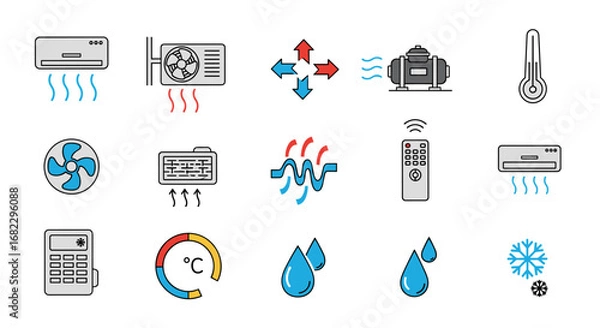 Fototapeta Understanding home climate control systems and their functions for efficient comfort