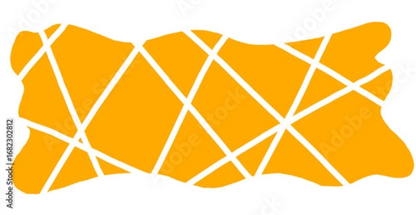 Fototapeta yellow, pattern, grid, abstract, texture, lines, geometric, modern, graphic, design, art, illustration, simple, minimal, doodle, decorative, aesthetic, stylish, elegant, bright, sunny, cheerful, creat