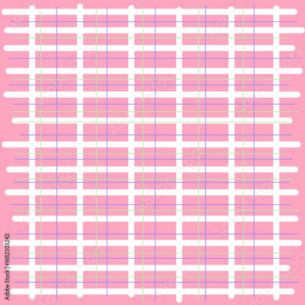 Fototapeta pink, grid, pattern, geometric, repeating, design, texture, background, abstract, lines, symmetry, illustration, wallpaper, digital, art, minimal, simple, modern, decorative, stylish, clean, graphic, 
