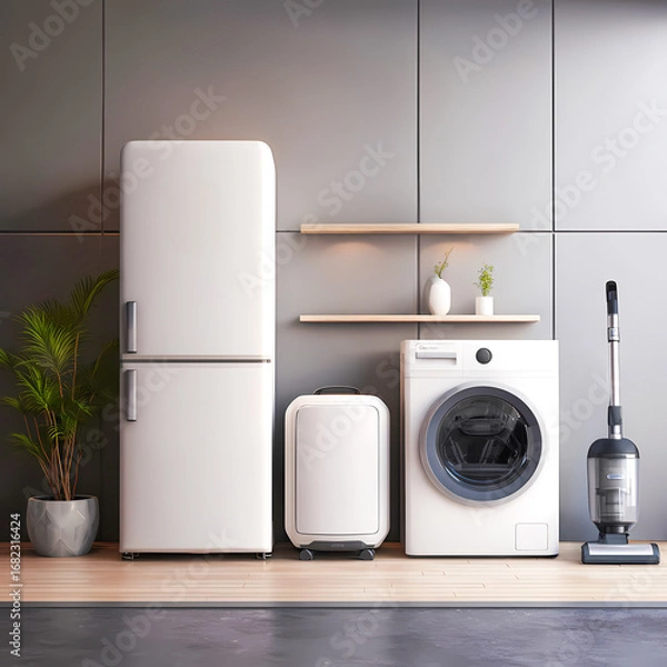 Fototapeta いろいろな家電