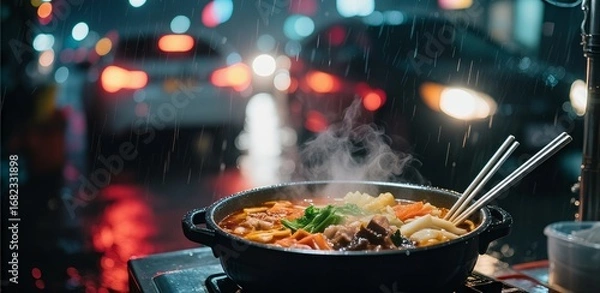 Fototapeta Mala Tang