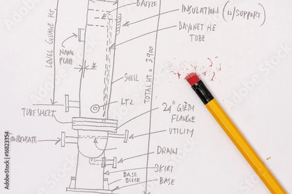 Obraz Engineers Calculation