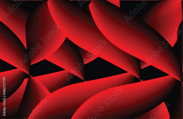 Obraz abstract red background