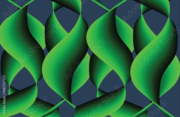 Obraz abstract green background