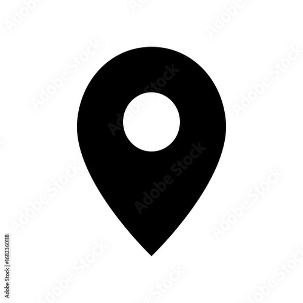 Obraz map pointer icon