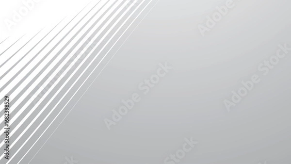 Fototapeta Grey Abstract Background with White Line Modern Minimal Pattern Texture Vector Graphic Design