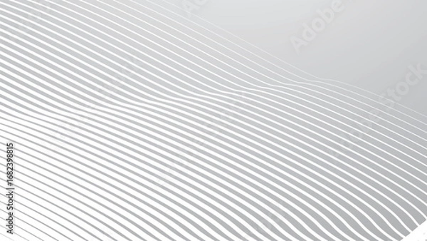 Fototapeta Grey Abstract Background with White Line Modern Minimal Pattern Texture Vector Graphic Design