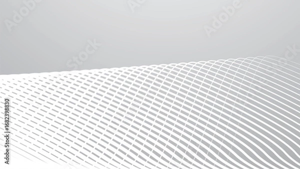 Fototapeta Grey Abstract Background with White Line Modern Minimal Pattern Texture Vector Graphic Design