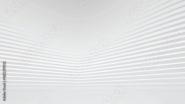 Fototapeta Grey Abstract Background with White Line Modern Minimal Pattern Texture Vector Graphic Design