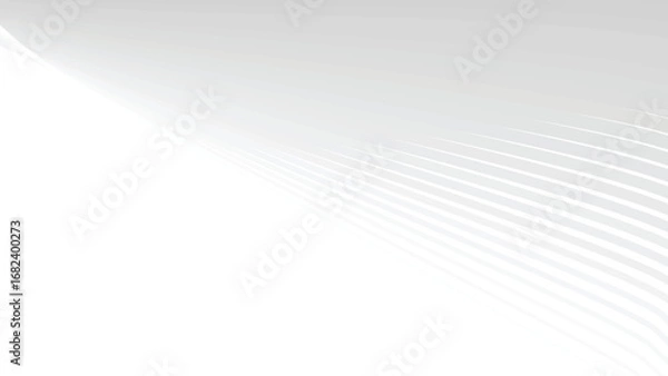Fototapeta Grey Abstract Background with White Line Modern Minimal Pattern Texture Vector Graphic Design