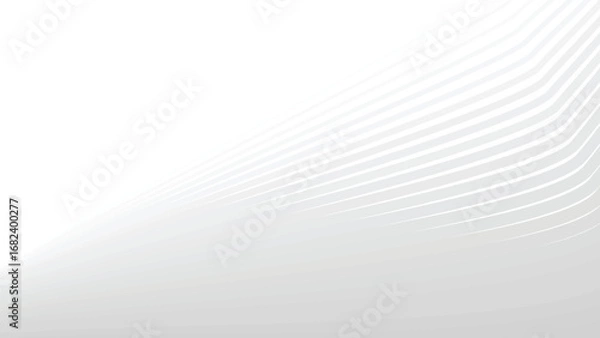 Fototapeta Grey Abstract Background with White Line Modern Minimal Pattern Texture Vector Graphic Design
