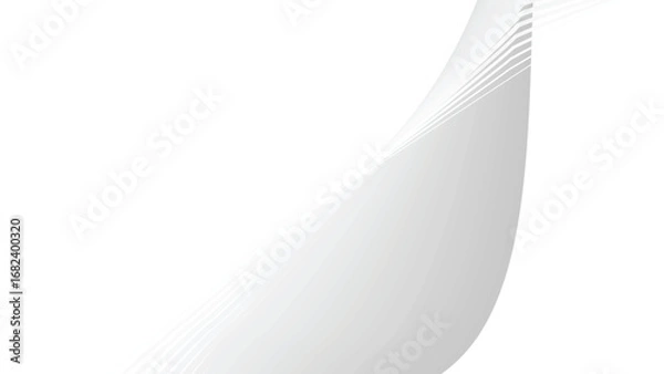 Fototapeta Grey Abstract Background with White Line Modern Minimal Pattern Texture Vector Graphic Design