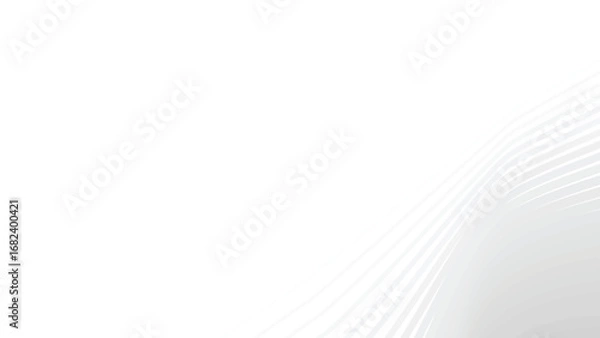 Fototapeta Grey Abstract Background with White Line Modern Minimal Pattern Texture Vector Graphic Design
