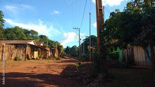 Obraz Morar em Serra Pelada.