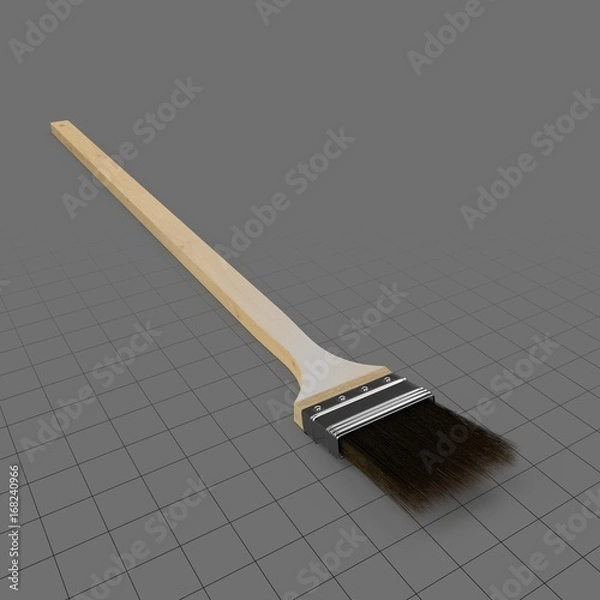 Obraz Szczotka
