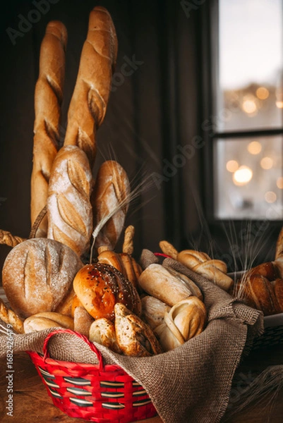 Obraz Clases de panes