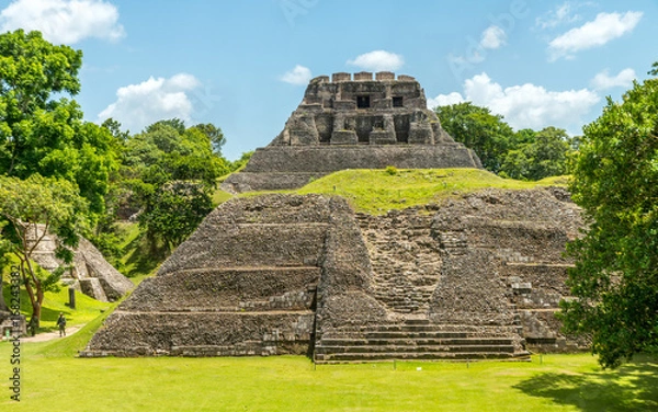 Obraz Xunantunich Maya ruins, Belize