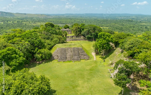 Obraz Xunantunich Maya Ruins, Belize