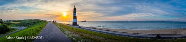 Fototapeta Breskens - Holandia