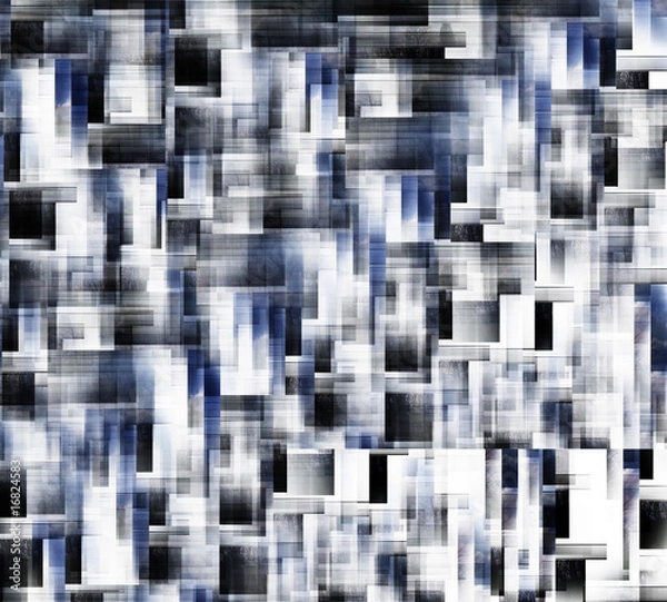 Fototapeta fond d'écran pixels gris
