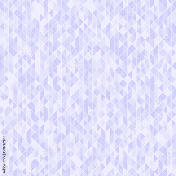 Fototapeta Violet triangle pattern. Seamless vector