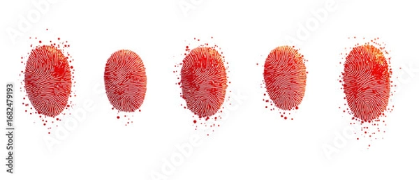 Fototapeta Pack Collection Vibrant Red Raspberries A CloseUp Culinary Delight set against transparent background