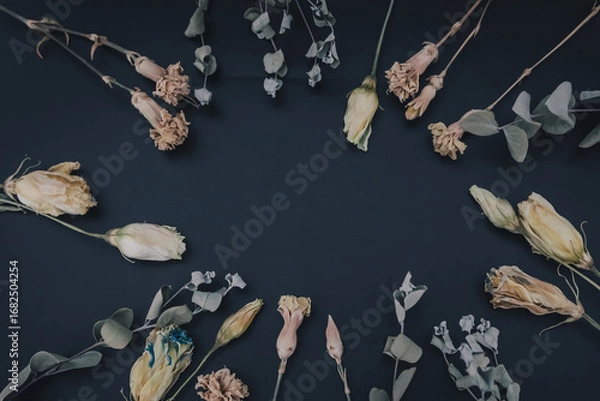 Fototapeta ドライフラワー