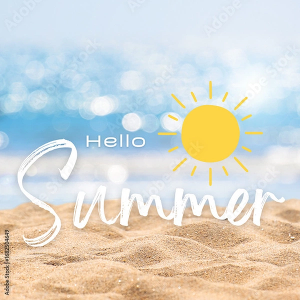 Obraz Hello Summer