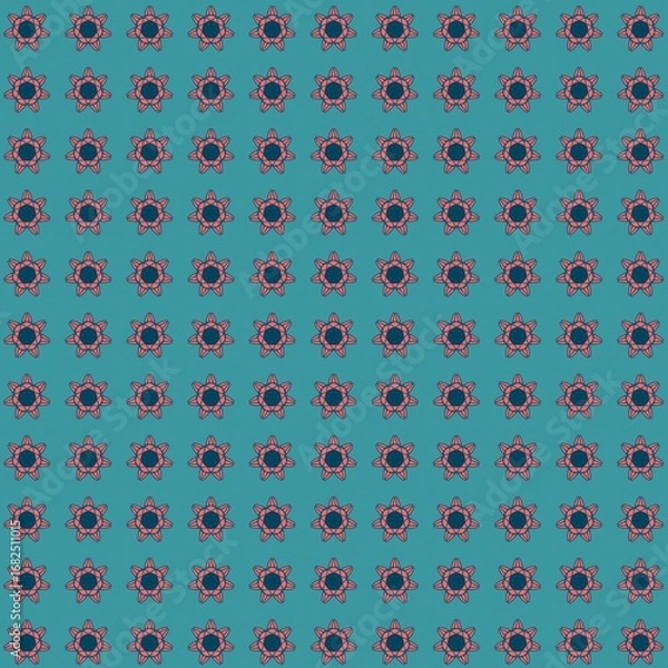 Fototapeta abstract seamless pattern