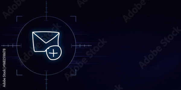 Obraz Add New Email Securely