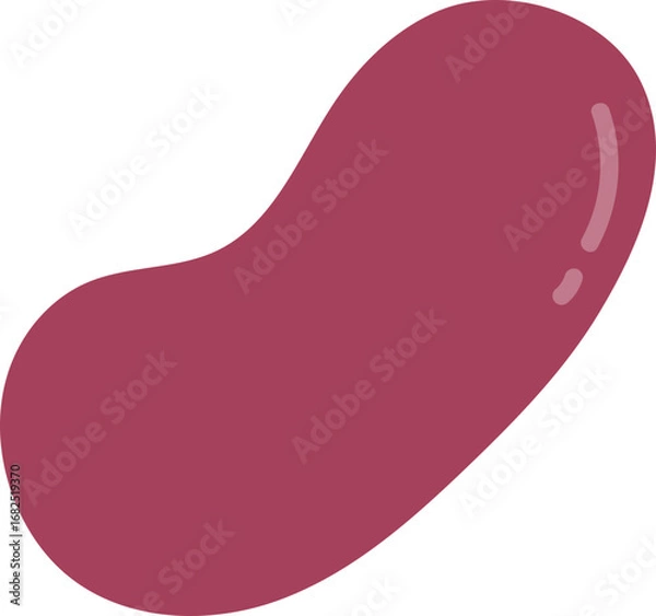 Obraz 콩 일러스트