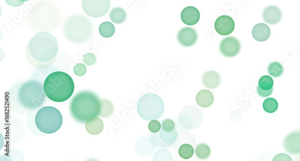 Fototapeta Sparkling Circle Light Bokeh Effect
