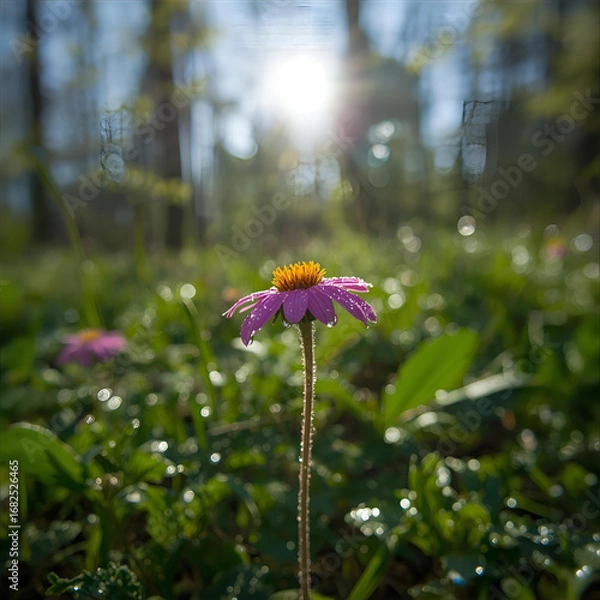 Obraz Summer is over flower