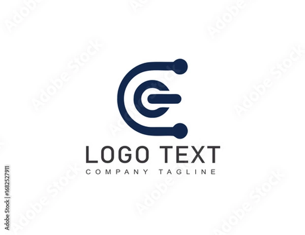 Obraz Soft Abstract Minimalist Mark