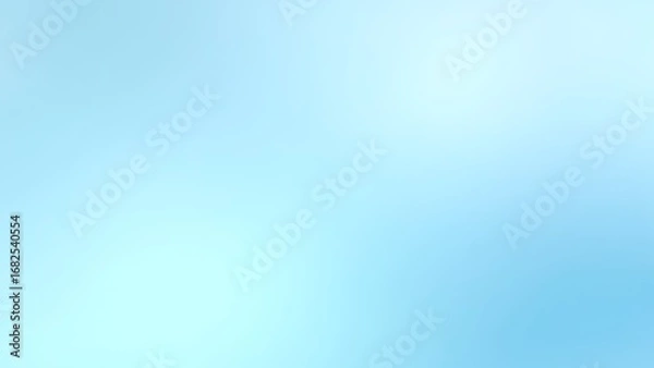 Obraz 清涼感あふれるライトアクアブルーの抽象背景