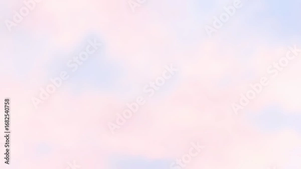 Fototapeta 淡い光が揺らめく水彩パステル背景