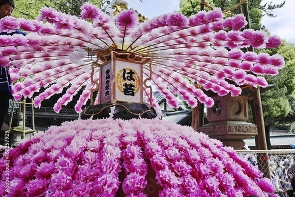 Obraz 大国魂神社萬燈大会