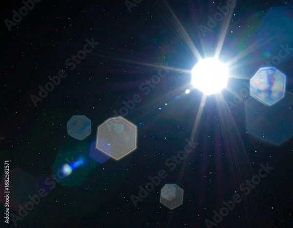 Fototapeta 繊細で控えめな光素材シリーズ（背景なし）