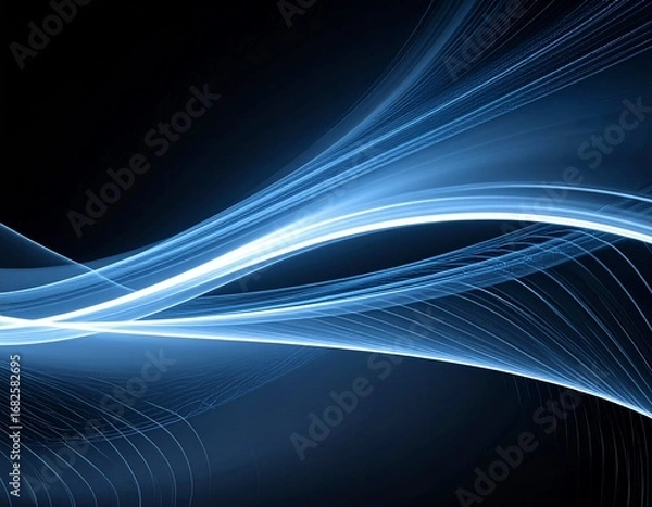 Fototapeta 繊細で控えめな光素材シリーズ（背景なし）