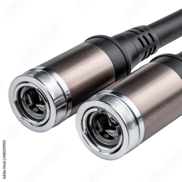 Obraz High-Quality Flashlights with Advanced LED Technology for Outdoor Adventures and Emergency Situations