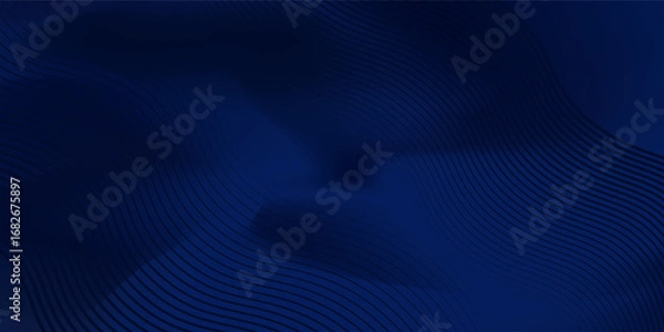 Fototapeta ark blue line pattern. Vector horizontal template for digital lux  Premium background design with diagonal dbusiness banner, contemporary formal invitation, luxury voucher, modern best seller