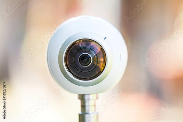 Obraz 360 degree panoramic virtual tour camera